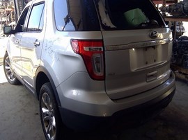 2011 FORD EXPLORER, SILVER, XLT, 3.5L, AT, AWD,   F25042